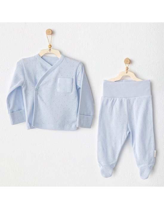 AC25557 Set 2Li Zıbın Takım Blue