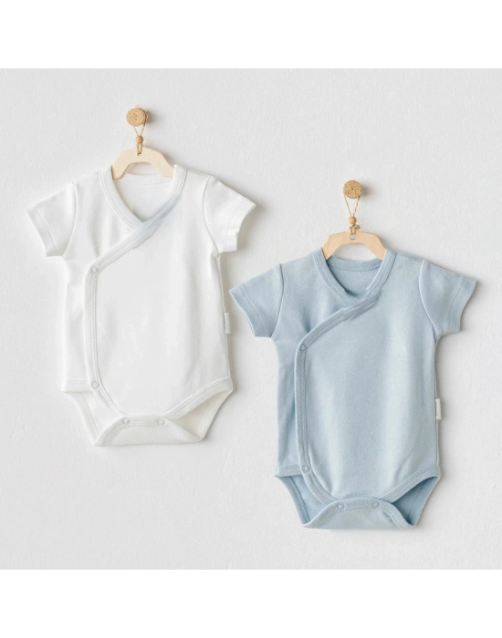 AC25643 2Li Zıbın Body Ekru Mavi