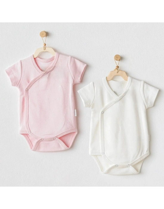 AC25643 2Li Zıbın Body Ekru Pembe