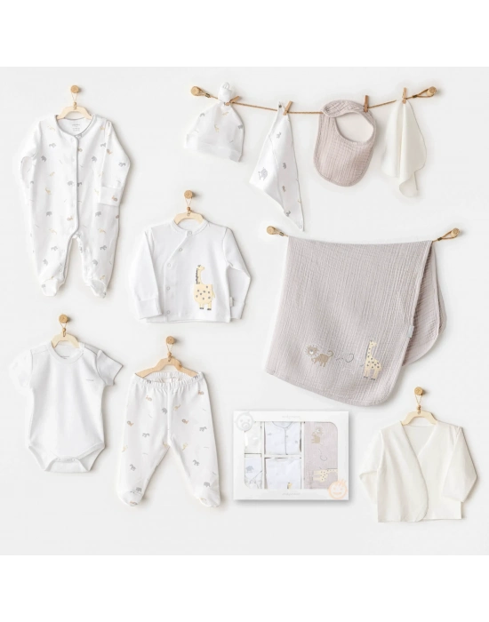 AC25801 Little King 10Lu Hastane Çıkışı White