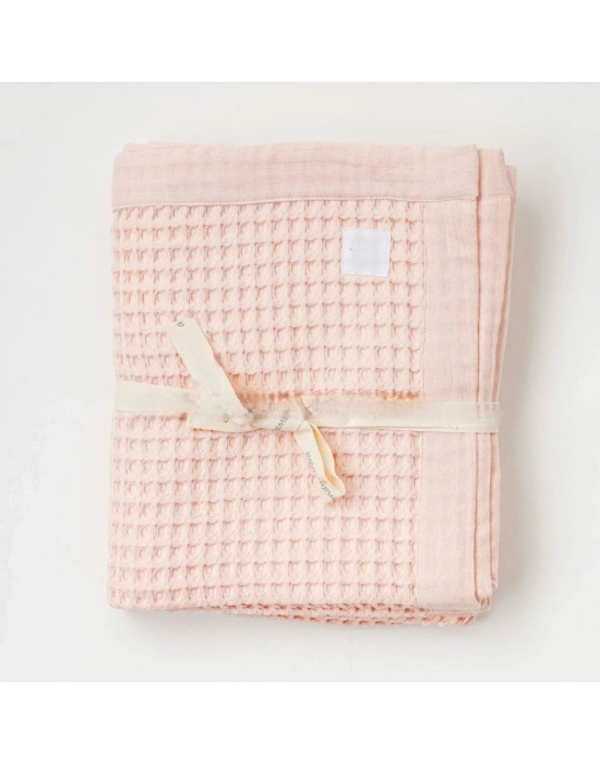 AC25887 100x120 Pike Home Bebek Battaniye Pink