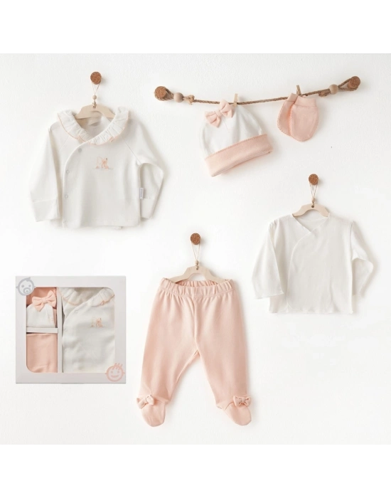 AC26530 5li Hastane Çıkışı Ekru