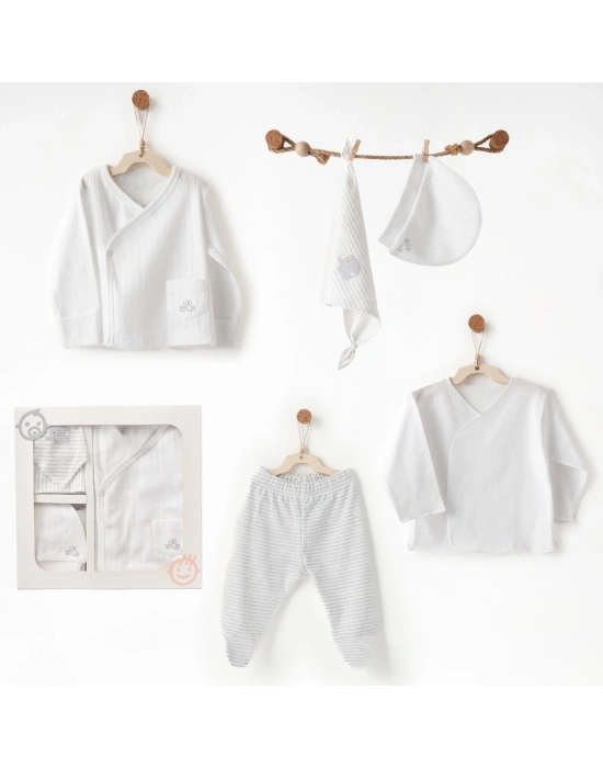 AC26580 5li Hastane Çıkışı White