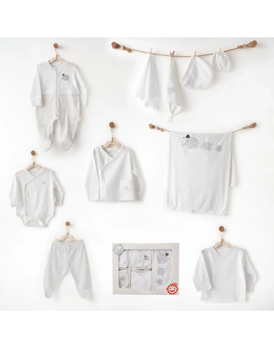 AC26581 10lu Hastane Çıkışı White