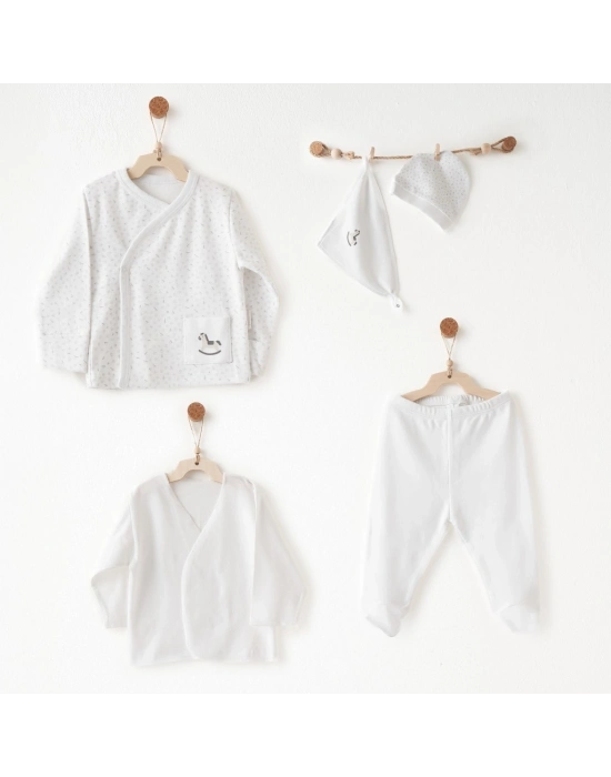 AC26750 5li Hastane Çıkışı White