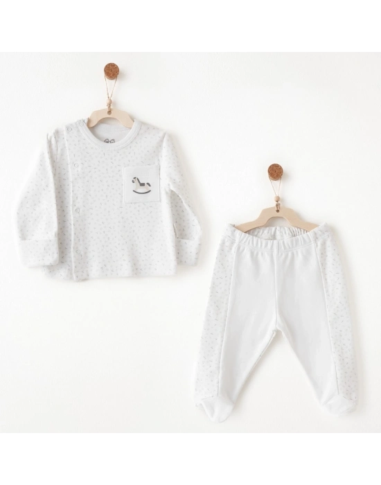 AC26754 2li Takım White