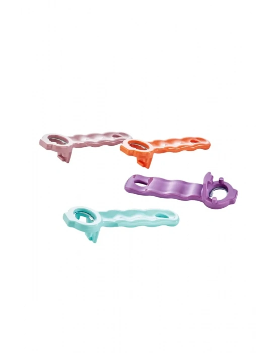 Açacak Çift Taraflı Konserve Kapağı Açacağı Renk Asorti