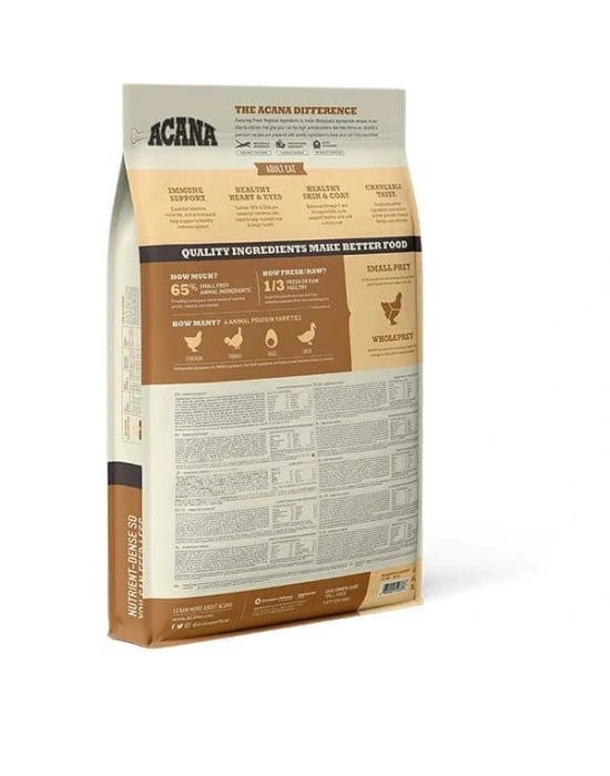 Acana Homestead Harvest Tavuklu ve Hindili Yetişkin Kedi Maması 4.5 Kg