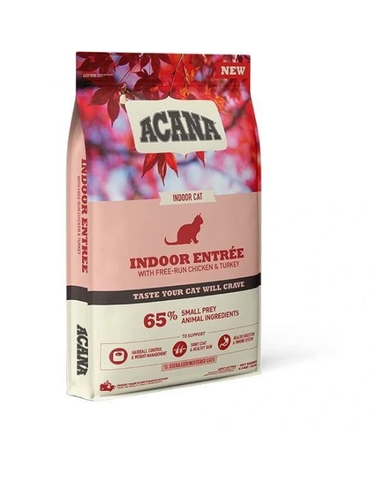 Acana Indoor Entree Sterilised Tavuklu Kısır Kedi Maması 1.8 Kg