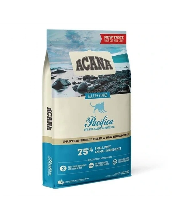 Acana Pacifica Balık ve Sebzeli Yavru ve Yetişkin Kedi Maması 1.8 Kg