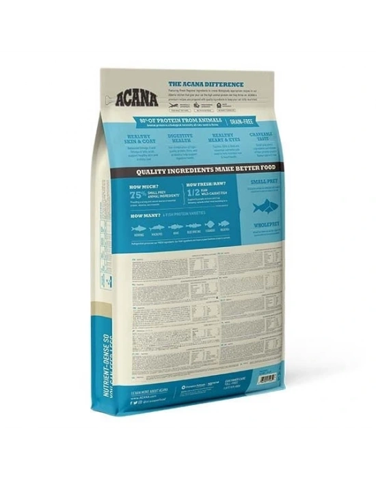 Acana Pacifica Balık ve Sebzeli Yavru ve Yetişkin Kedi Maması 1.8 Kg