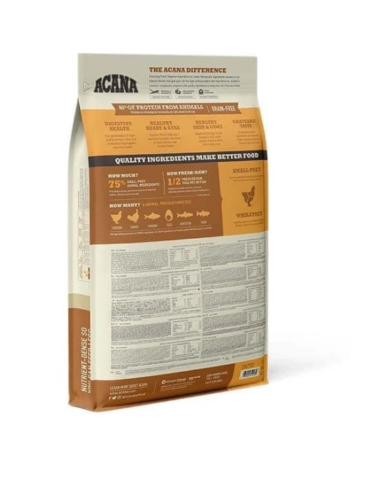 Acana Wild Prairie Tahılsız Tavuklu ve Balıklı Yetişkin Kedi Maması 1.8 Kg