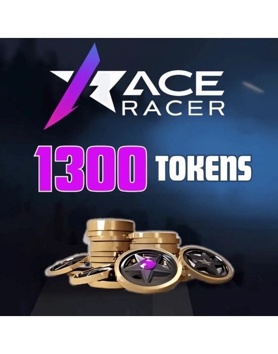 Ace Racer 1300 Tokens