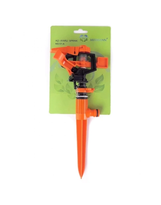 Açı Ayarlı Saplamalı Sprink Fıskiye