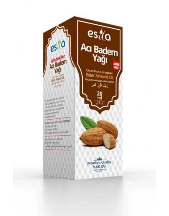 Acı Badem Yağı 20 Ml.