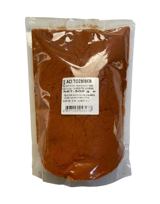Acı Toz Biber 500 Gr