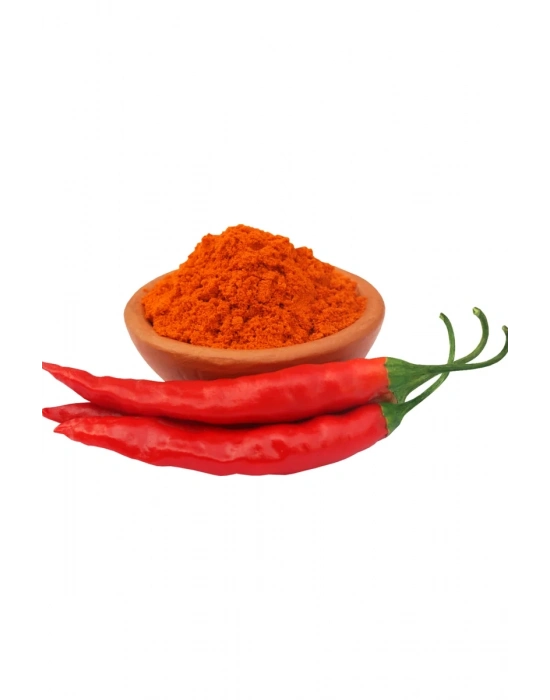 Acı Tozbiber Deluxe Seri Organik Lezzetli 200 Gr