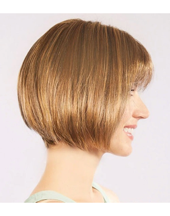 Açık Kahverengi Küt Parti Peruk