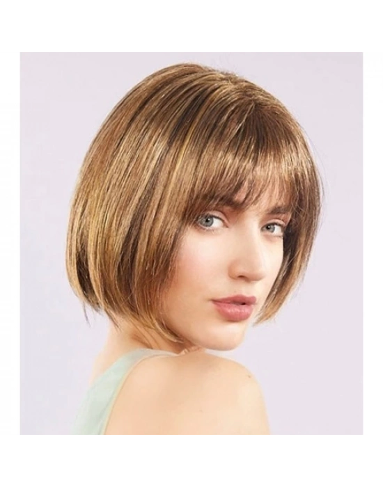 Açık Kahverengi Küt Parti Peruk