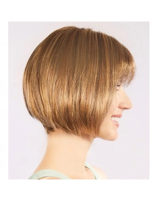 Açık Kahverengi Küt Parti Peruk