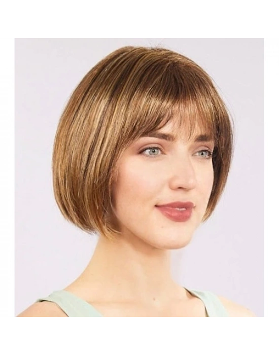 Açık Kahverengi Küt Parti Peruk