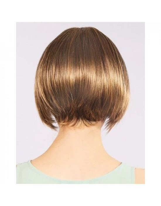 Açık Kahverengi Küt Parti Peruk