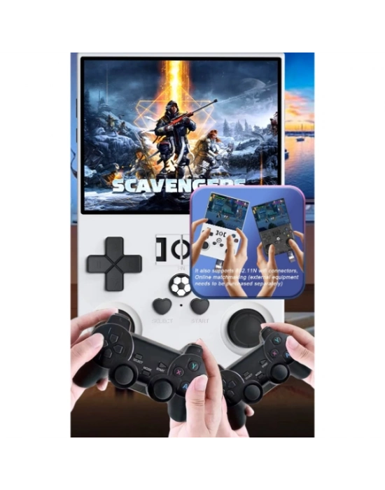 Açık Kaynak Sistemli R36Pro Oyun Konsolu