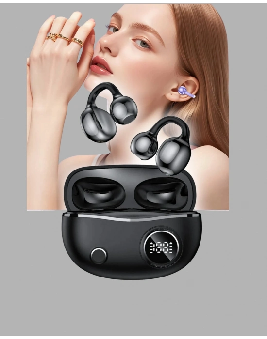 Açık Kulak Bluetooth Kulaklık 5.4 APTX Destekli Ergonomik Tasarım