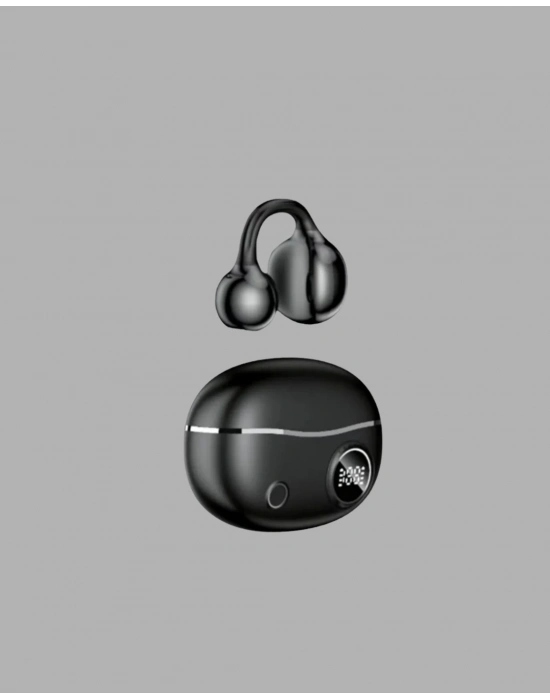 Açık Kulak Bluetooth Kulaklık 5.4 APTX Destekli Ergonomik Tasarım