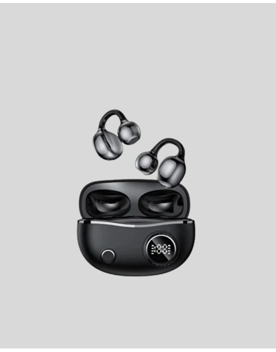 Açık Kulak Bluetooth Kulaklık 5.4 APTX Destekli Ergonomik Tasarım