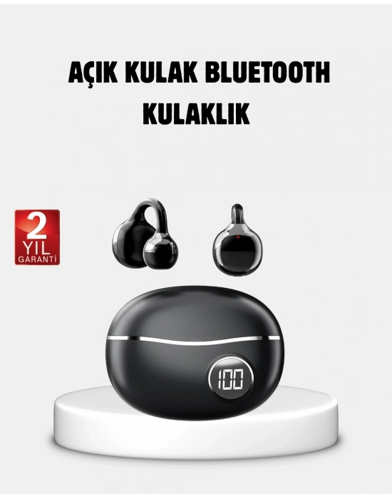 ® Açık Tasarım Spor Kulaklık Hafif Silikon Kaplama APTX Ses Teknolojili