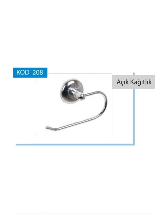 Açık Tuvalet Kağıtlığı Royaleks-TAÇ208-SM