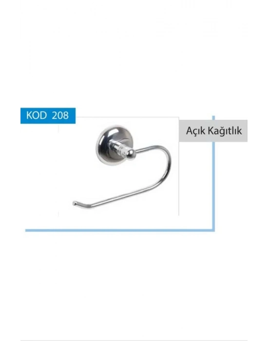 Açık Tuvalet Kağıtlığı Royaleks-TAÇ208-SM