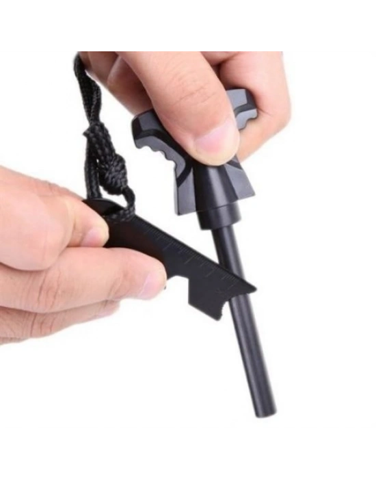 Acil Durum Magnezyum Çakmaktaşı Hayatta Kalma Kiti