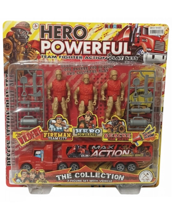 Acil Müdahale Ekibi Oyuncak Seti 14 Parça