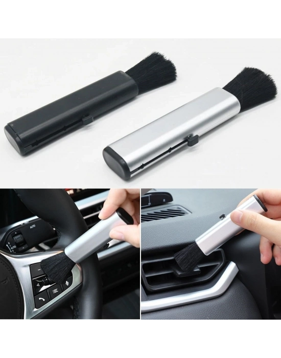 ®  Açılıp Kapanabilen Oto Bakım Araç Araba Detay Temizlik Fırçası
