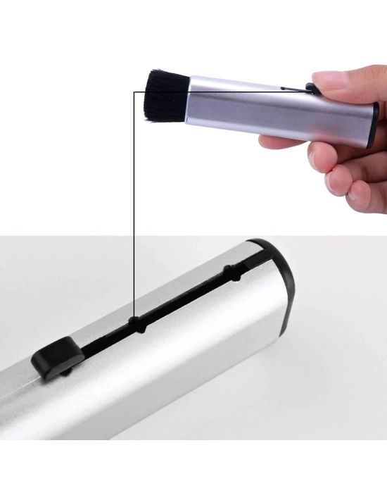 ®  Açılıp Kapanabilen Oto Bakım Araç Araba Detay Temizlik Fırçası