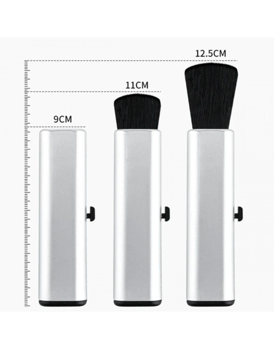 ®  Açılıp Kapanabilen Oto Bakım Araç Araba Detay Temizlik Fırçası