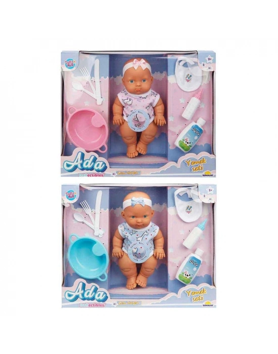 ® Ada Bebek Yemek Seti 23 cm. 1 Adet Fiyatıdır