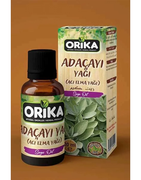 Adaçayı - Acı Elma Yağı 20 Ml.