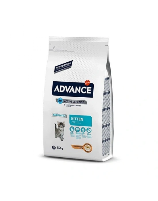 Advance Kitten Tavuklu Yavru Kedi Maması 1.5 Kg