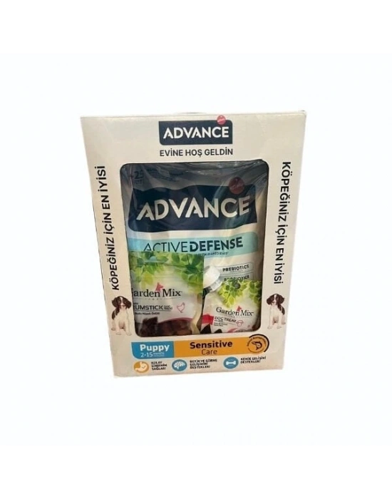 Advance Puppy Evine Hoş geldin Paketi 3 Kg+2 Konserve Hediyeli