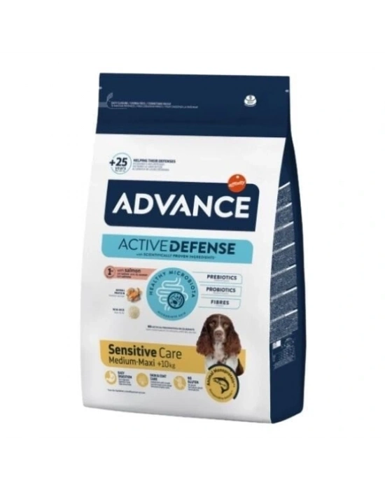 Advance Sensitive Somonlu Hassas Yetişkin Köpek Maması 12 Kg
