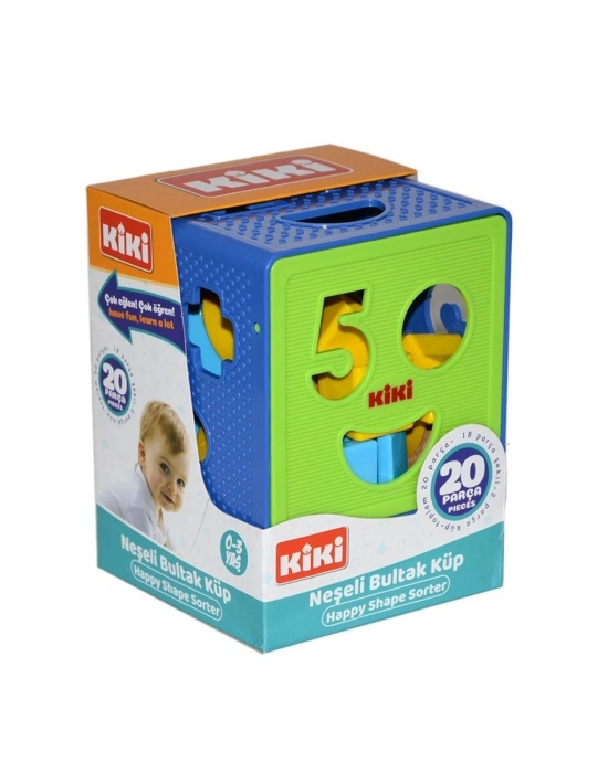 AE-1210 Kiki, 20 Parça Neşeli Bultak Küp / 0-3 yaş