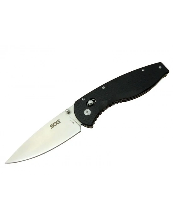 Ae01-cp Kamp Çakı 23 Cm - Siyah Fiber Sap, Kılıflı
