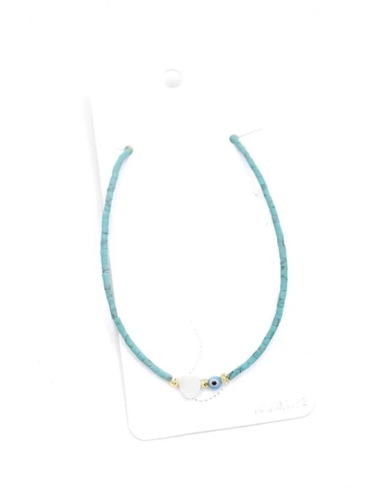 Afgan Boncuk Halhal - Su Yeşili