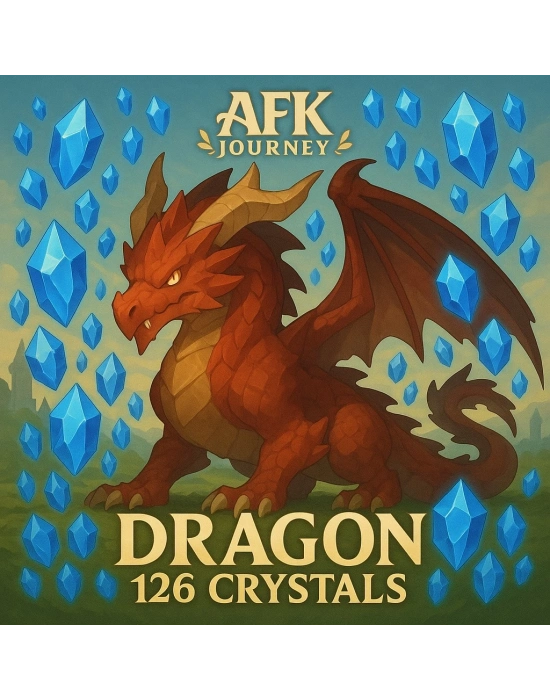 AFK Journey 126 Dragon Crystals