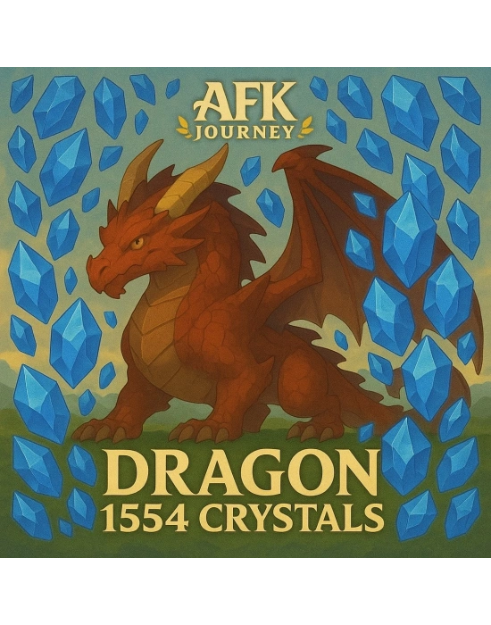AFK Journey 1554 Dragon Crystals