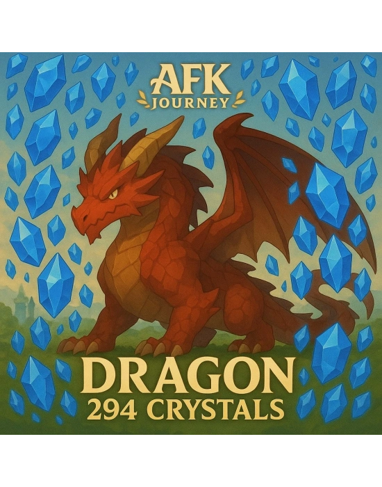 AFK Journey 294 Dragon Crystals