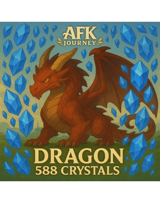AFK Journey 588 Dragon Crystals
